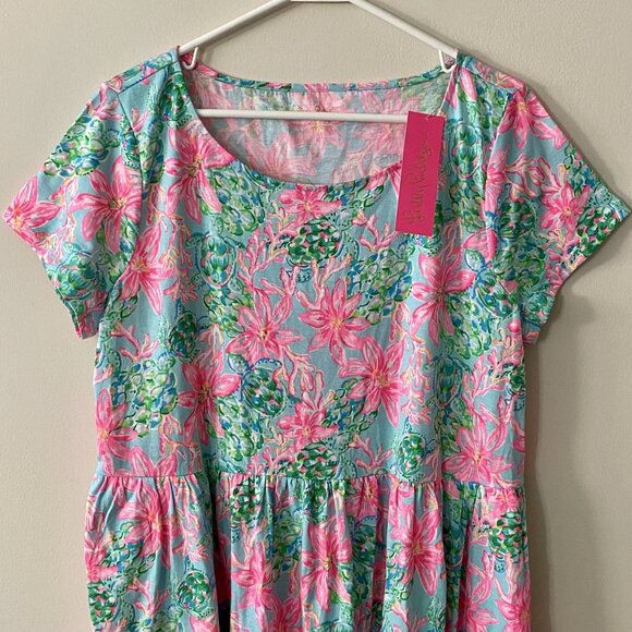 Lilly Pulitzer Geanna Swing Dress NWT - Picture 5 of 7